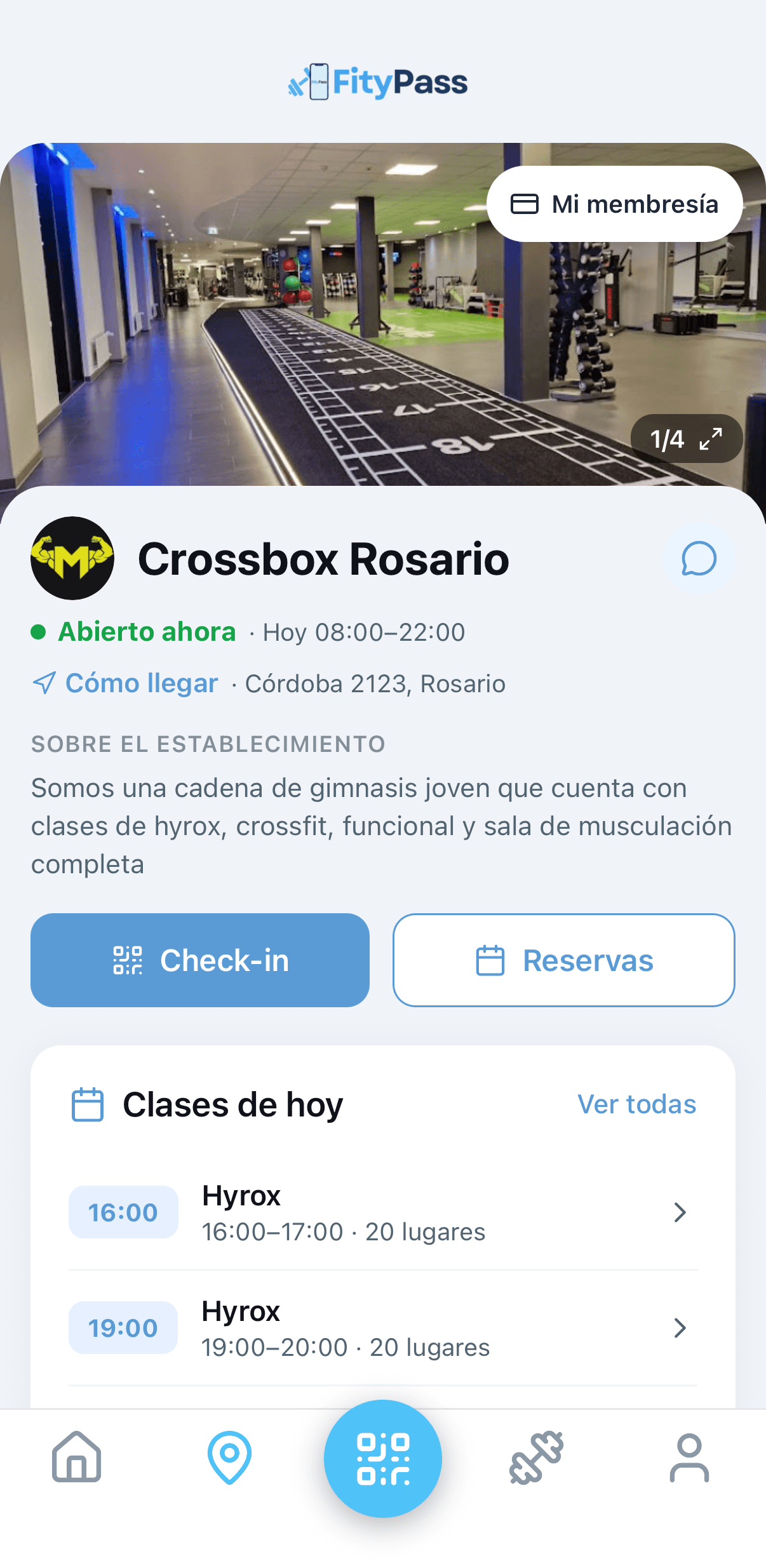 La app de FityPass